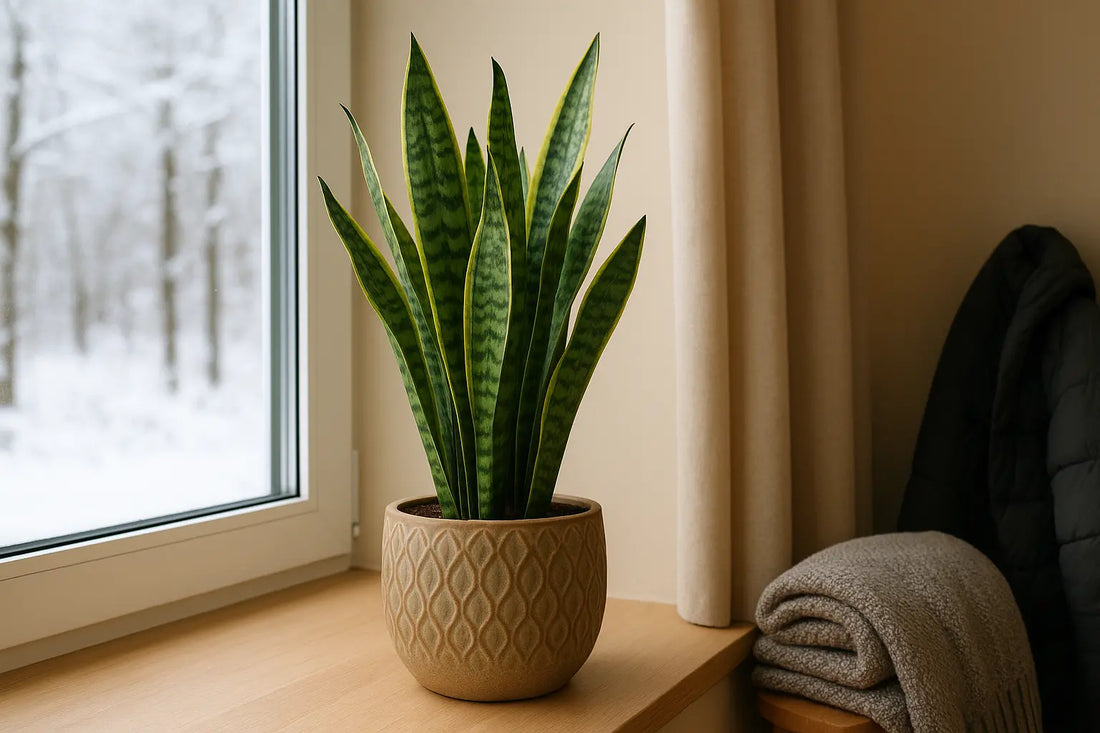 Cuidados de sansevierias en invierno: 5 claves para mantenerlas sanas en temporada fría