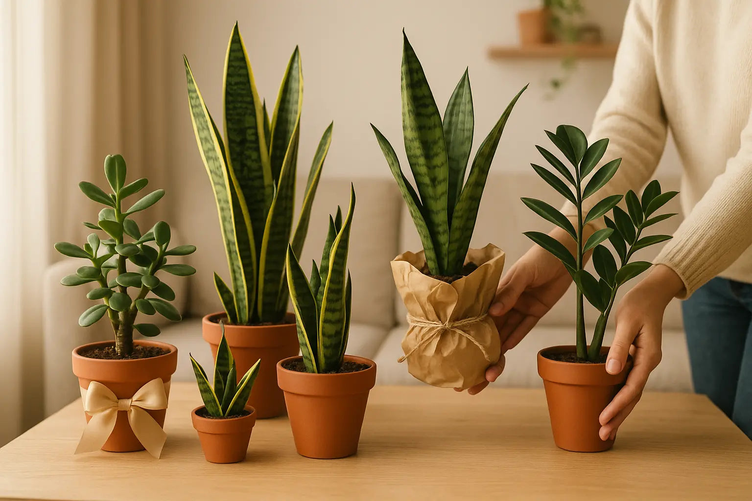 🌿 Plantas para regalar: las 7 mejores opciones para sorprender y emocionar a alguien especial