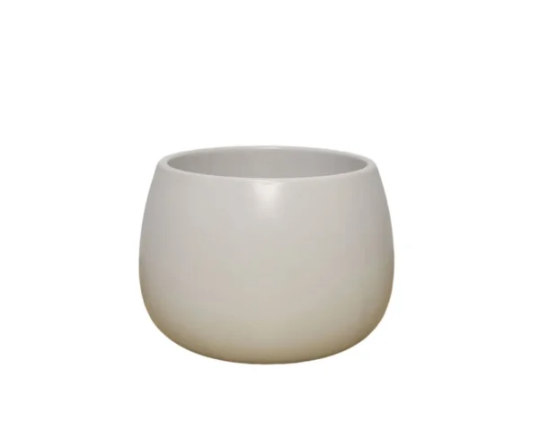 Macera Ceramica Esfera Maceta Cerámica Esfera