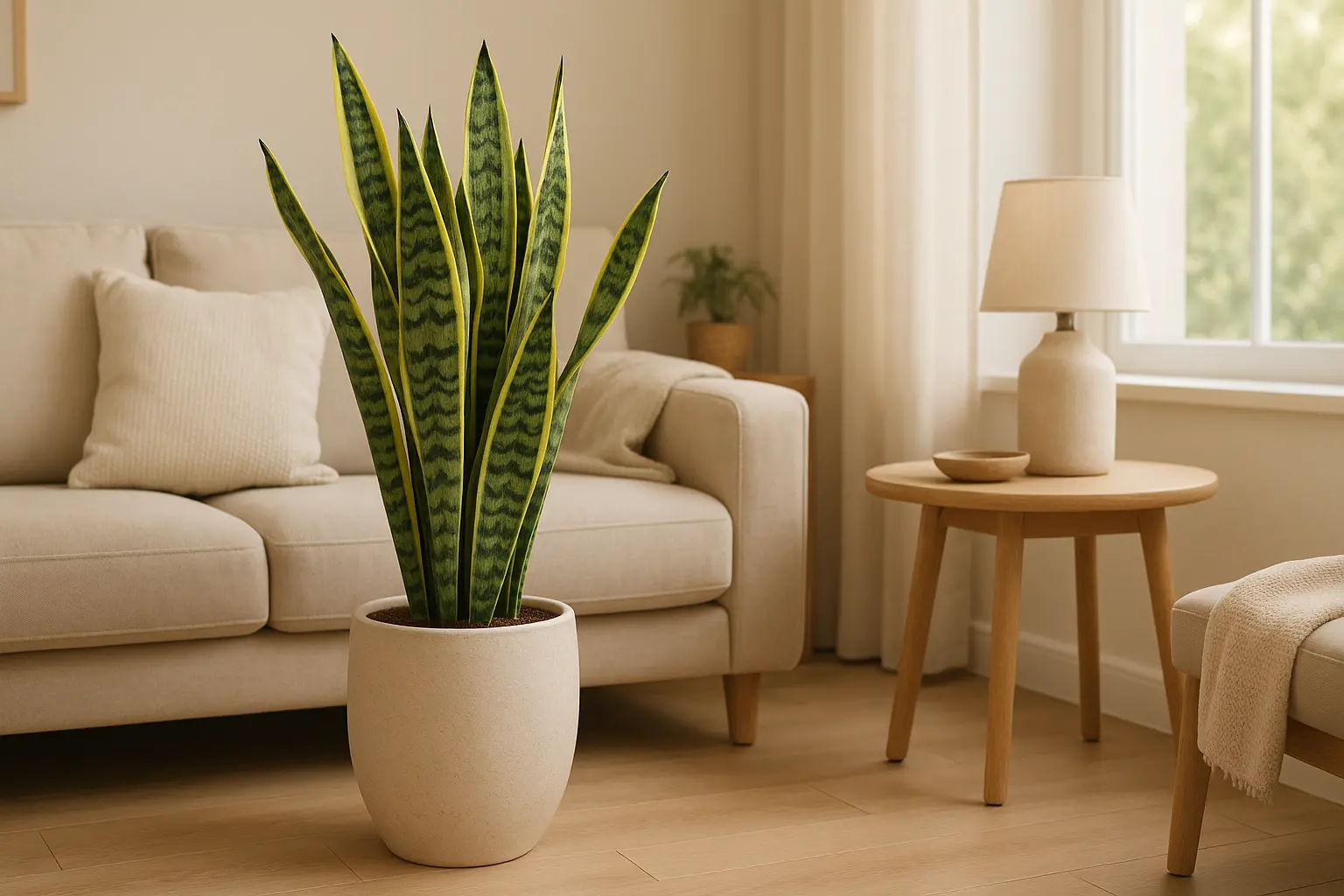 planta lengua de suegra