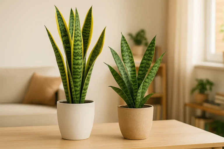 planta lengua de suegra