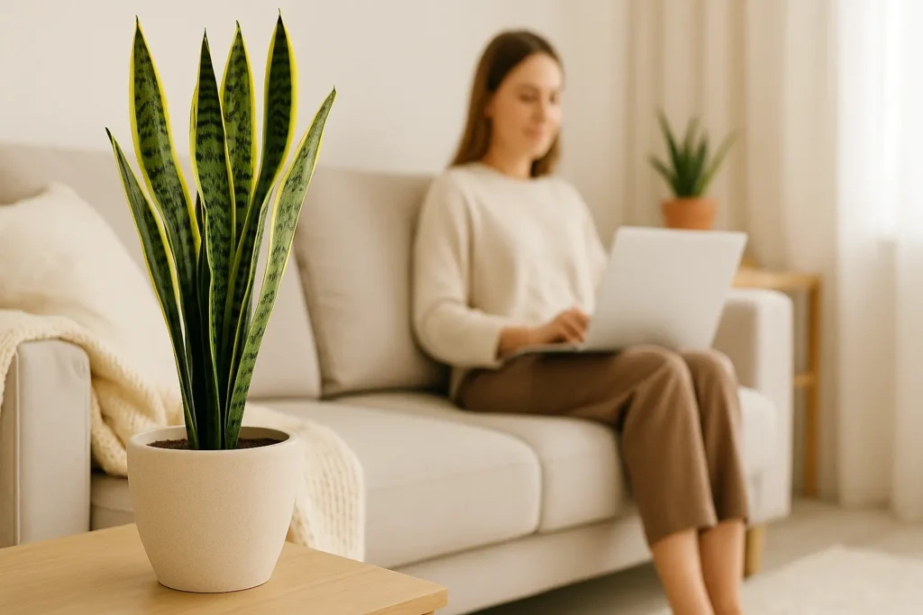 ¿Cuáles son los beneficios de la planta lengua de suegra_